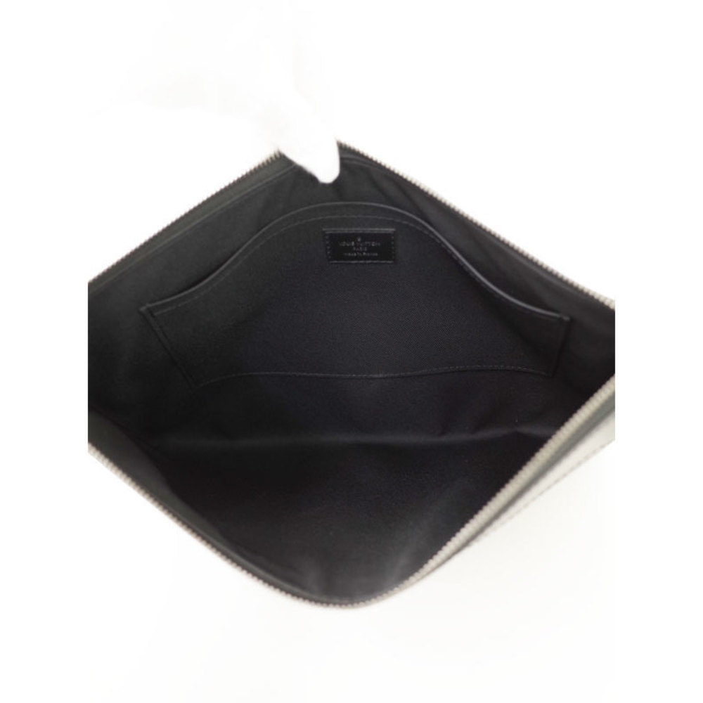 Louis Vuitton Eclipse Monogram Clutch Pochette Ba… - image 3